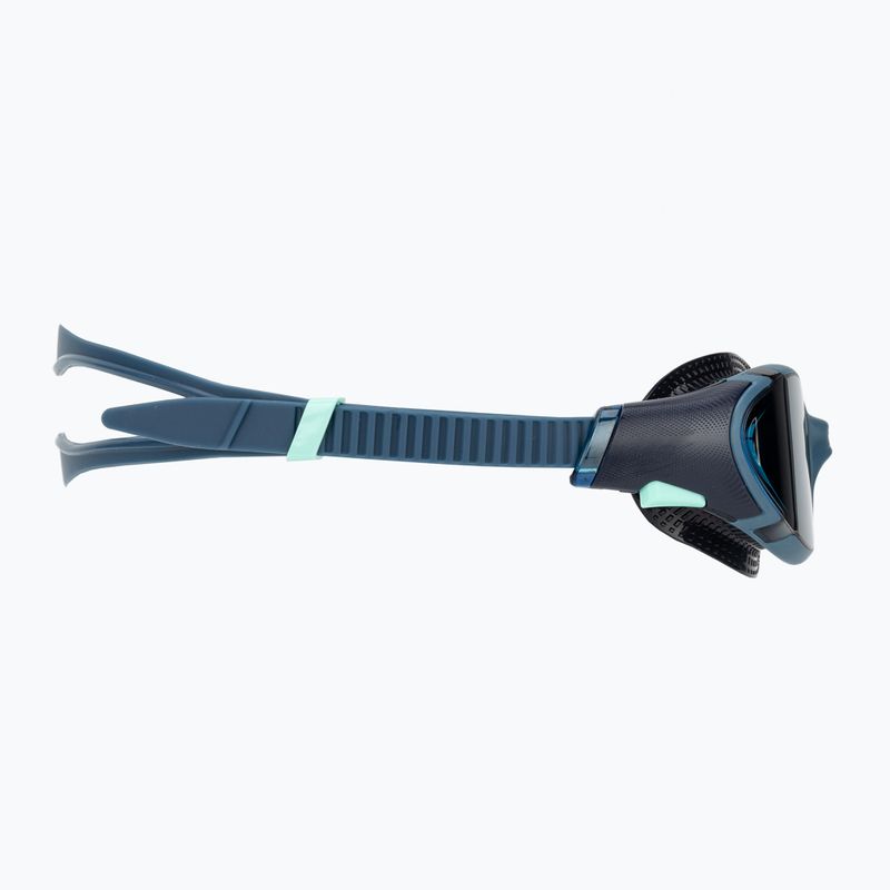 Plaukimo akiniai Speedo Biofuse 2.0 Mirror border blue/cobalt/silver mirror 3