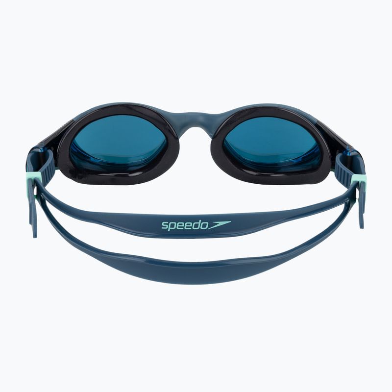 Plaukimo akiniai Speedo Biofuse 2.0 Mirror border blue/cobalt/silver mirror 4