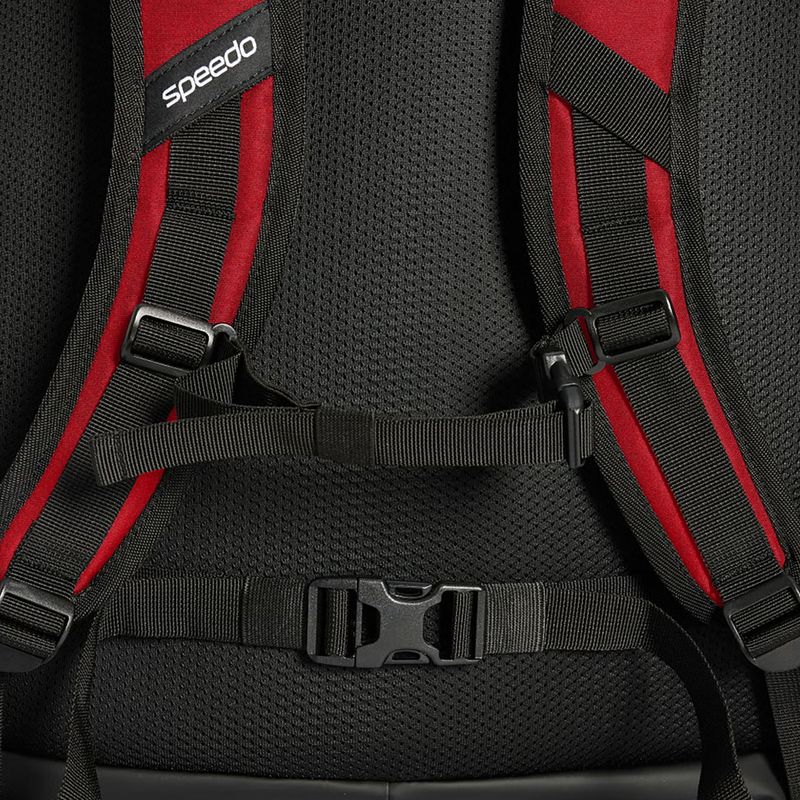 Plaukimo kuprinė Speedo Pro 45 l Speedo Red 6