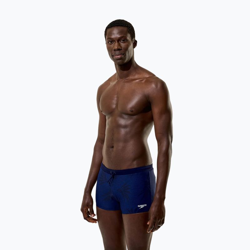 Vyriškos plaukimo trumpikės Speedo Valmilton Aquashort peacoat/navy 5