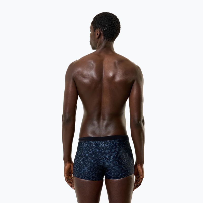 Vyriškos plaukimo trumpikės Speedo Valmilton Aquashort anthracite 4