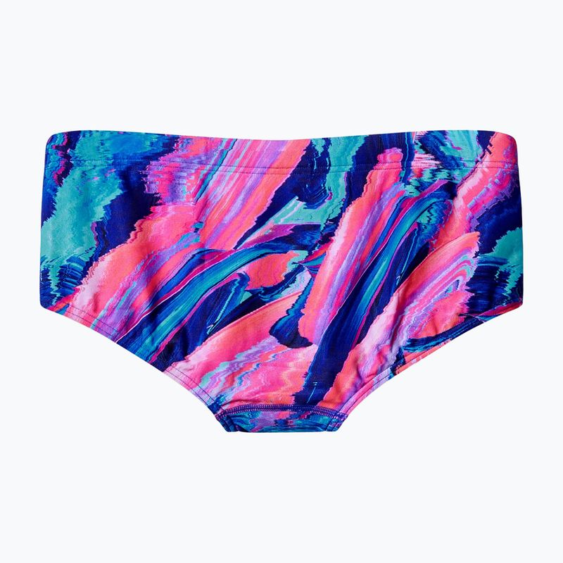 Vyriškos plaukimo trumpikės Speedo Printed 13.5 cm Brief brushy glitch/hope 2