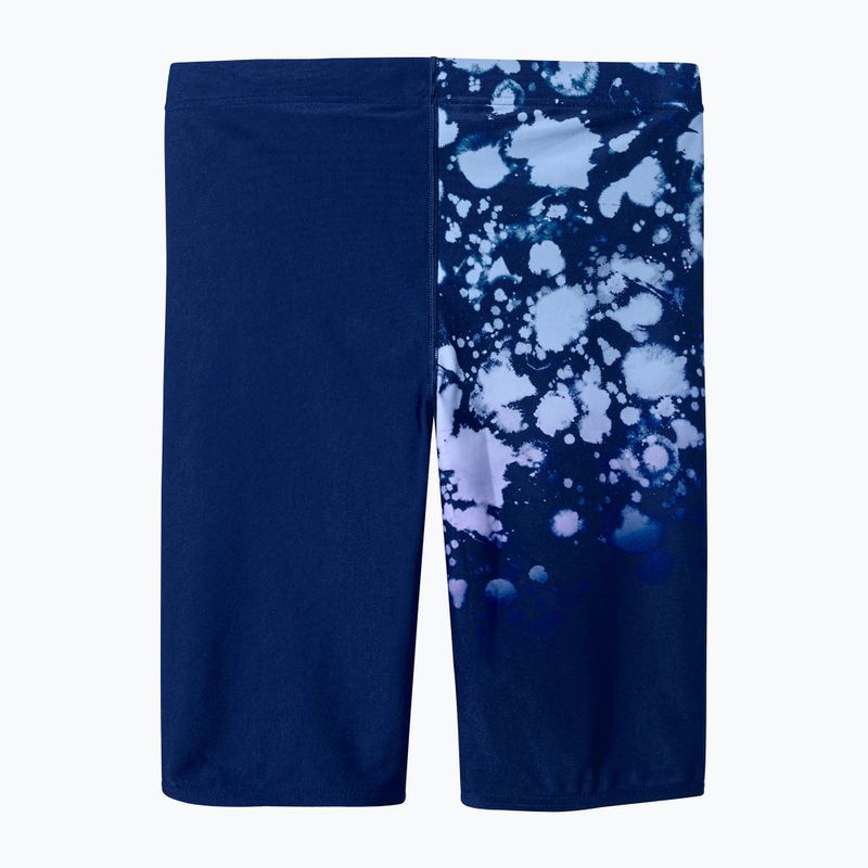 Vyriški plaukimo šortai Speedo Placement Printed Jammer moonglow smoke/navy 2