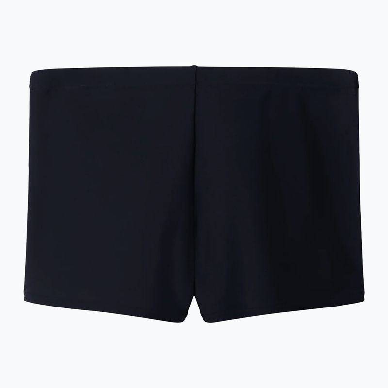 Vyriškos maudymosi trumpikės Speedo Medley Logo Aquashort anthracite/hyper teal 2