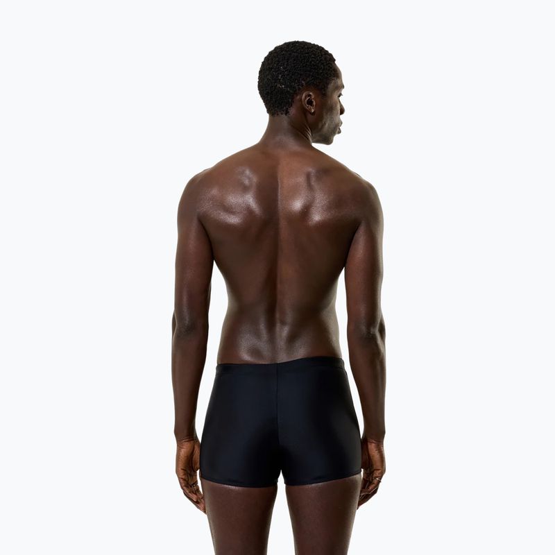 Vyriškos maudymosi trumpikės Speedo Medley Logo Aquashort anthracite/hyper teal 4