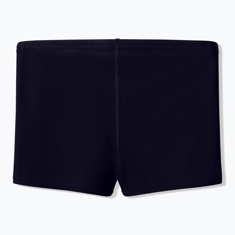 Berniukų maudymosi trumpikės Speedo Medley Logo Aquashort anthracite/citrus green 2