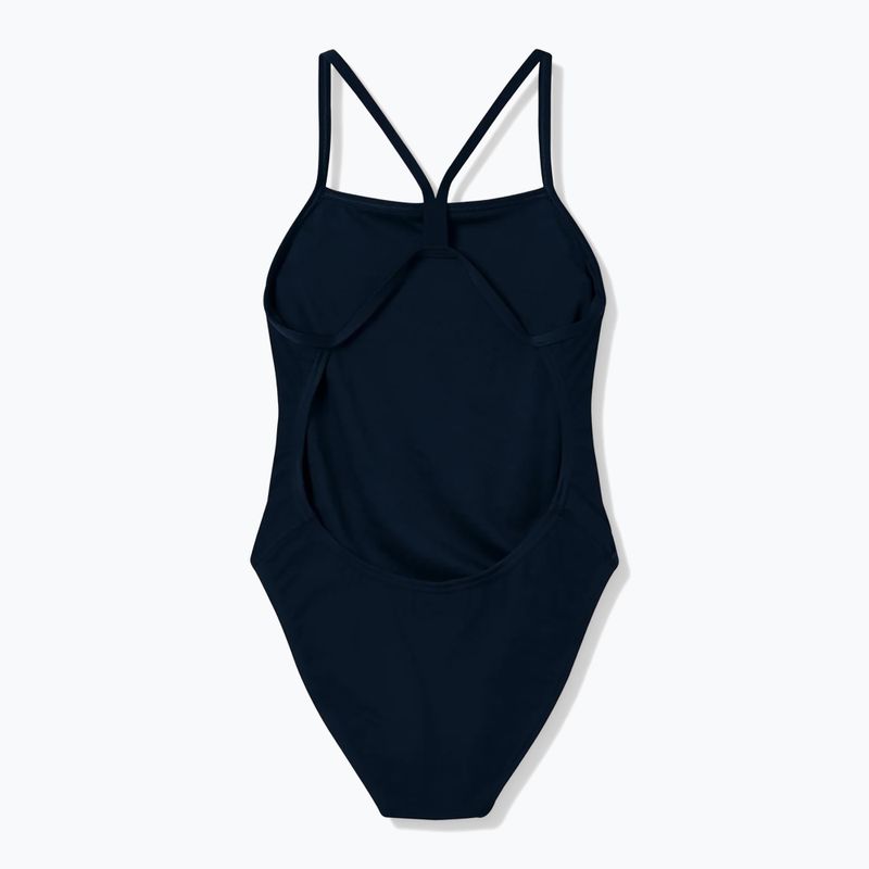 Moteriškas vientisas maudymosi kostiumėlis Speedo Solid Endurancex V-Back 2.0 team black 2