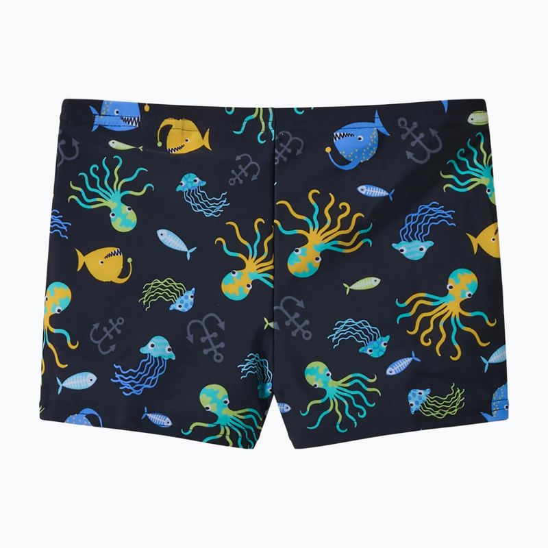 Vyriškos plaukimo trumpikės Speedo Print Aquashort anthracite 2