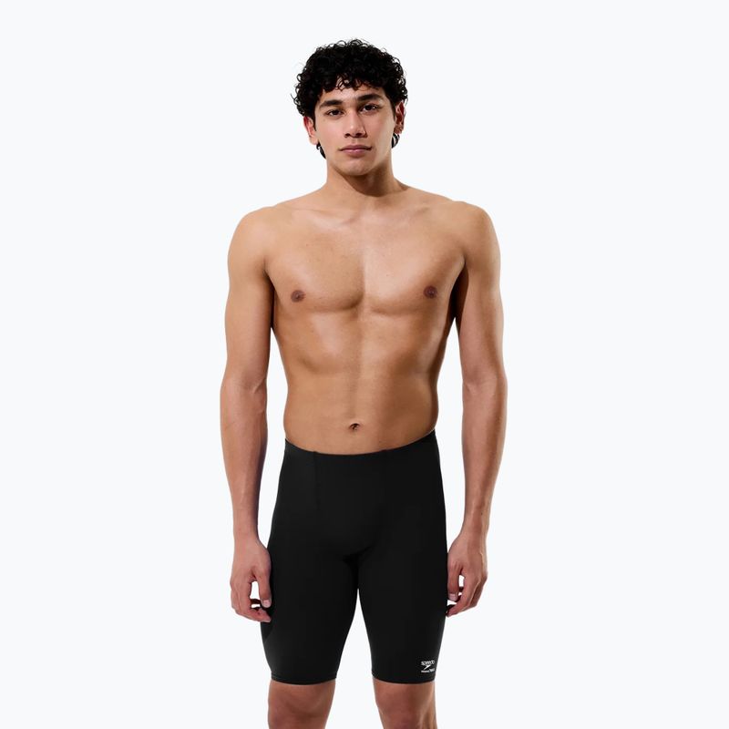 Vyriški plaukimo šortai Speedo Solid Endurance Jammer team black 3