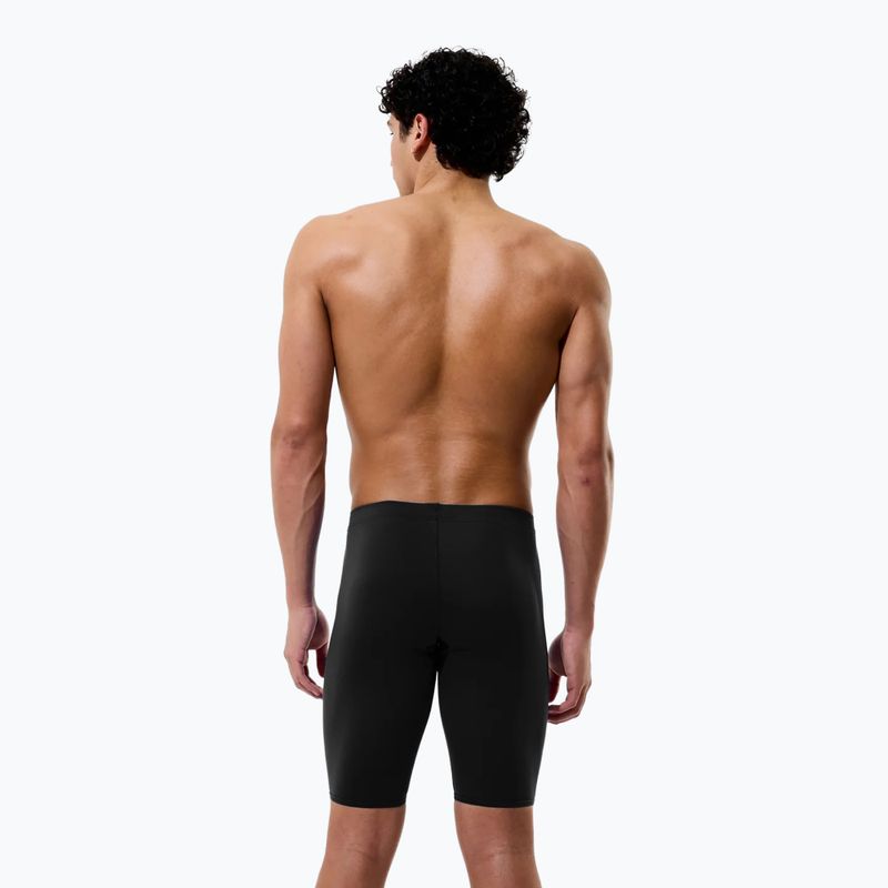 Vyriški plaukimo šortai Speedo Solid Endurance Jammer team black 4