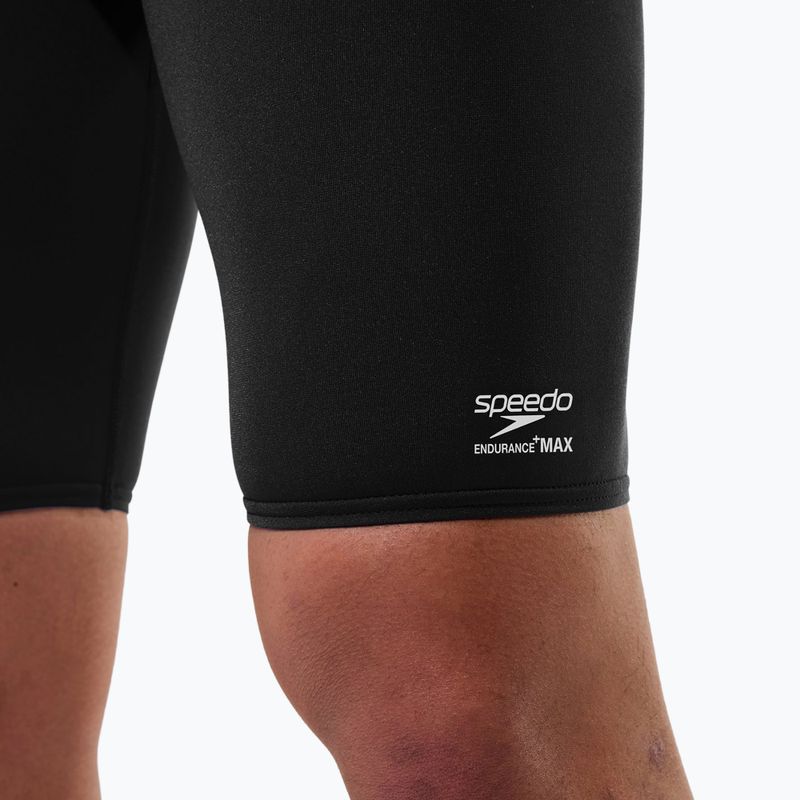 Vyriški plaukimo šortai Speedo Solid Endurance Jammer team black 8
