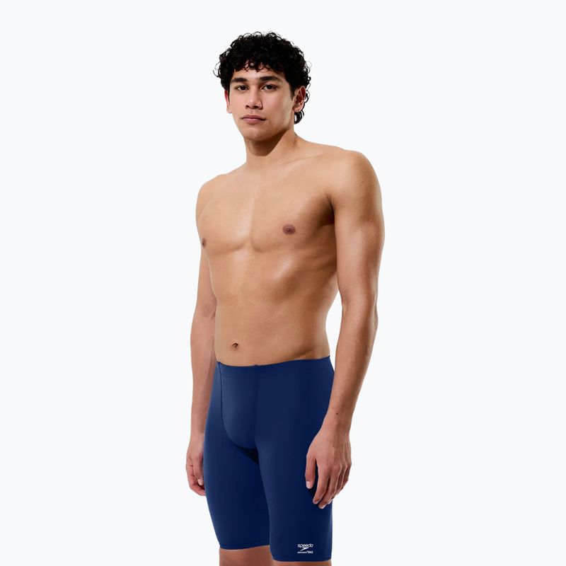 Vyriški plaukimo šortai Speedo Solid Endurance Jammer team navy 4