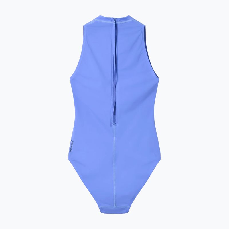 Moteriškas vientisas maudymosi kostiumėlis Speedo Endurance+ Logo Hydrasuit moonlight lavender 7