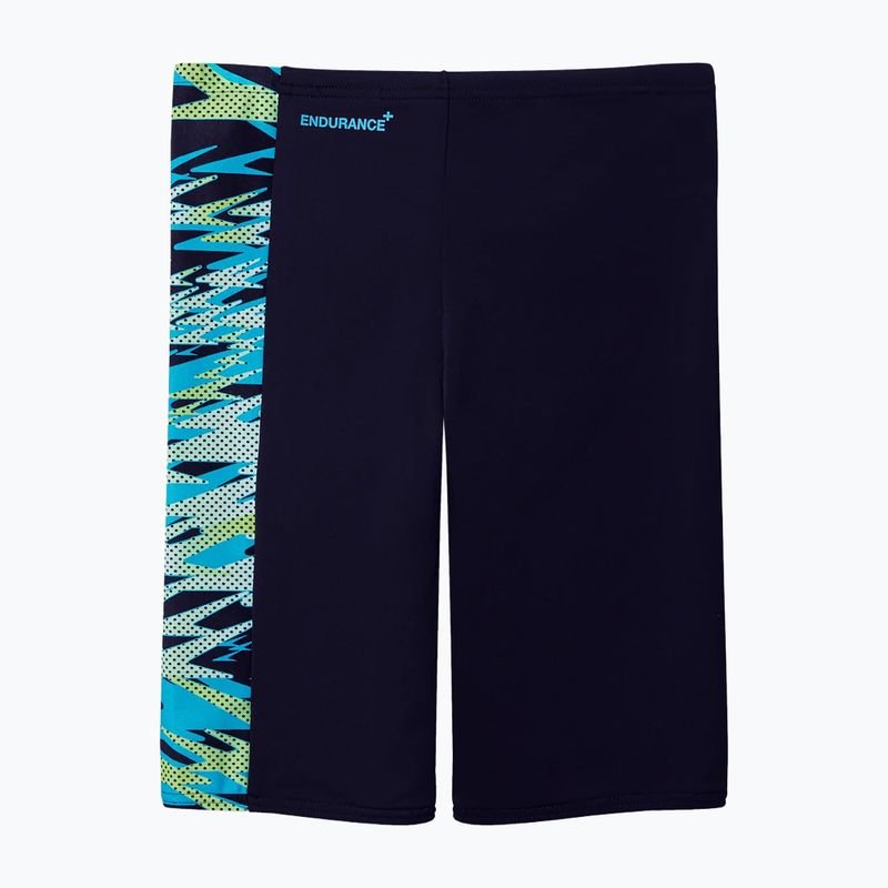 Vaikiški plaukimo šortai Speedo Hyperboom Splice Jammer anthracite/hyper teal 2