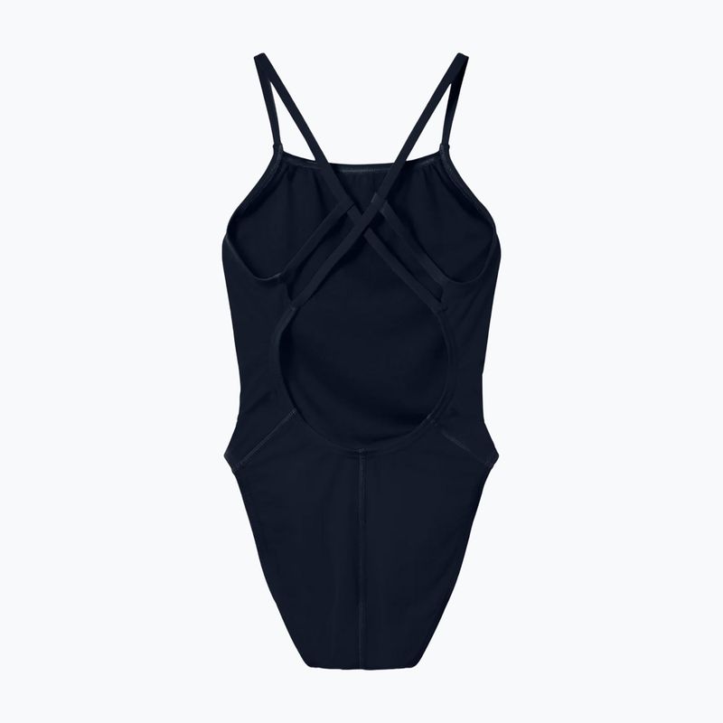 Moteriškas vientisas maudymosi kostiumėlis Speedo Solid Endurancex Strappy Back team black 2