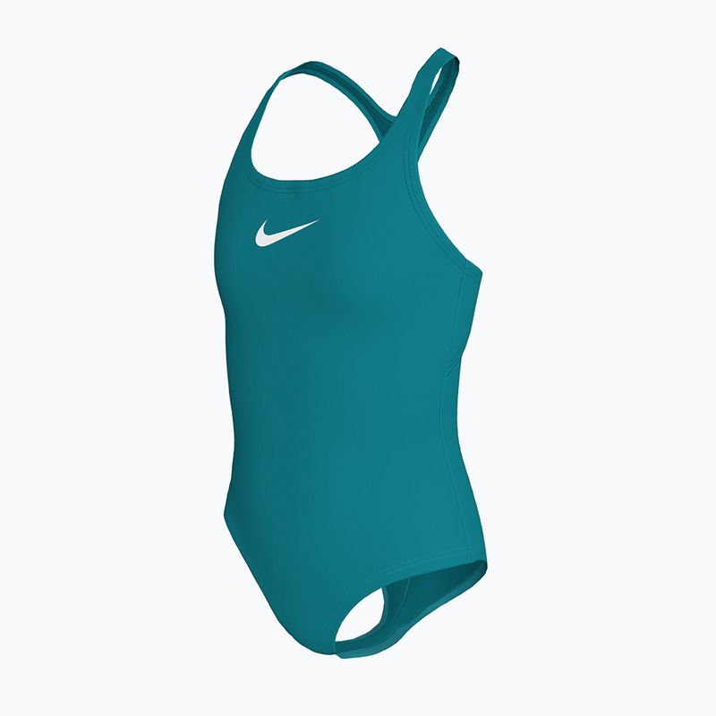 Vaikiškas vientisas maudymosi kostiumėlis Nike Effortless Essential energy 2