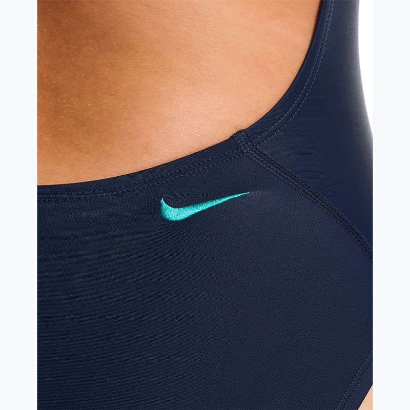 Moteriškas vientisas maudymosi kostiumėlis Nike Logo Graphic energy 5