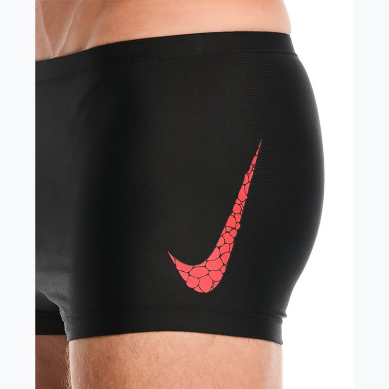 Plaukimo glaudės Nike Logo Graphic Square Leg University Red 4