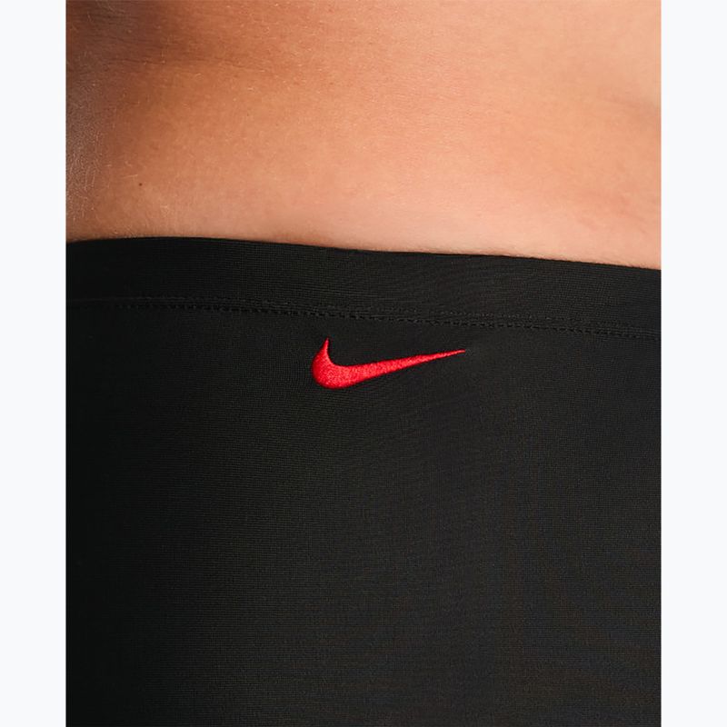 Plaukimo glaudės Nike Logo Graphic Square Leg University Red 6