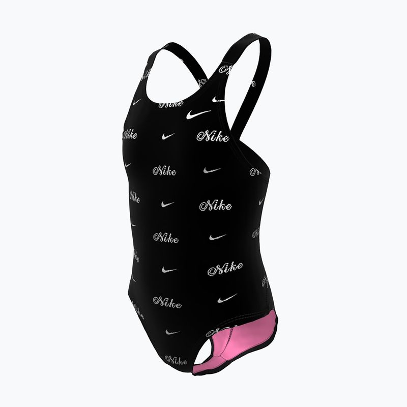 Vaikiškas vientisas maudymosi kostiumėlis Nike Hydrastrong Multi Pr jet black 2