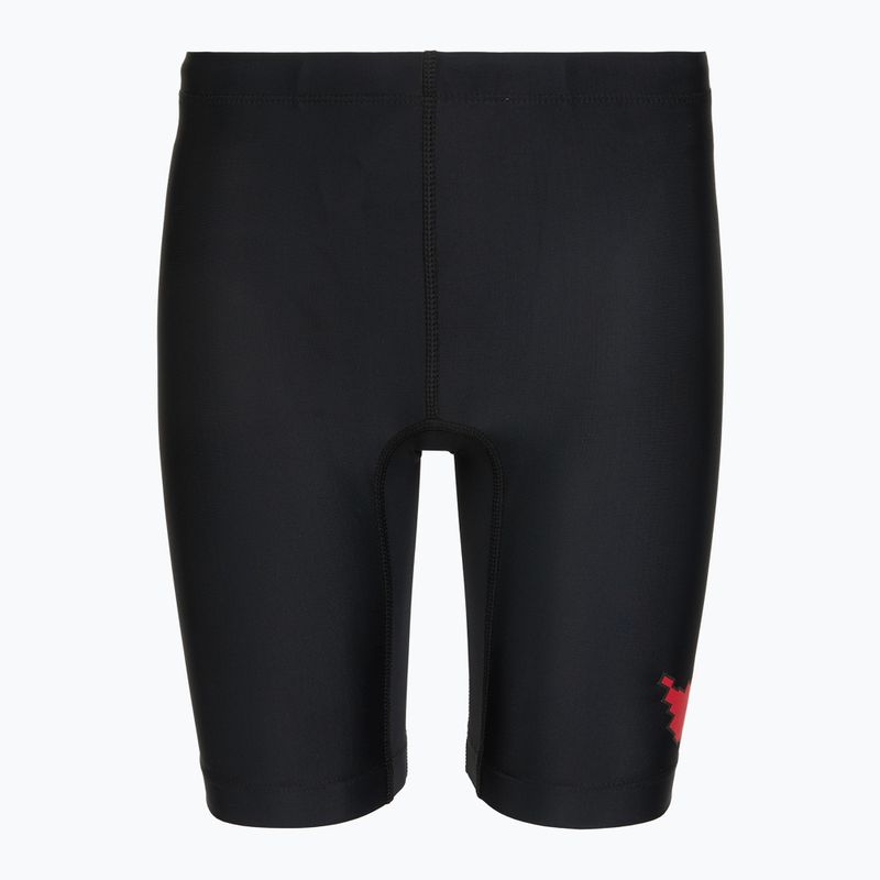 Vaikiški plaukimo šortai Nike Logo Graphic Jammer black