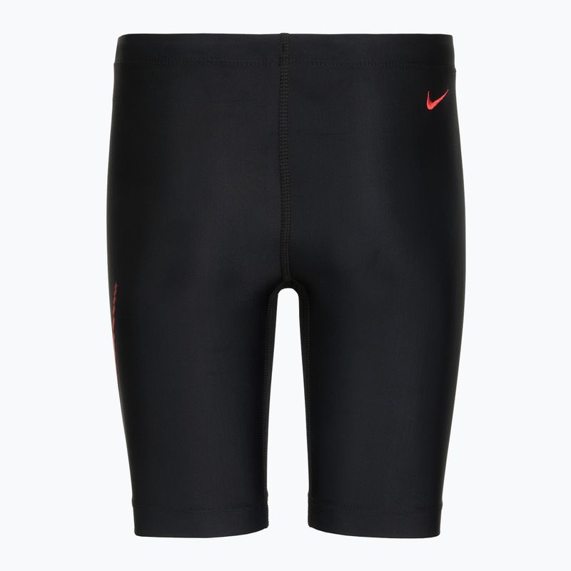 Vaikiški plaukimo šortai Nike Logo Graphic Jammer black 2