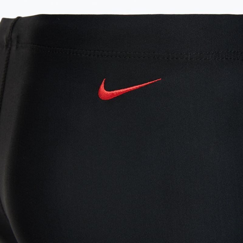 Vaikiški plaukimo šortai Nike Logo Graphic Jammer black 4