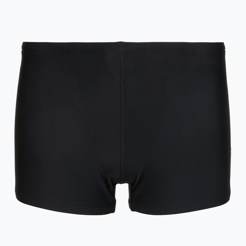 Berniukų maudymosi trumpikės Nike Logo Graphic Square Leg black
