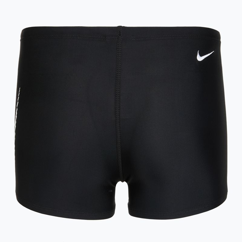 Berniukų maudymosi trumpikės Nike Logo Graphic Square Leg black 2