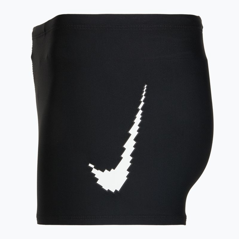 Berniukų maudymosi trumpikės Nike Logo Graphic Square Leg black 3