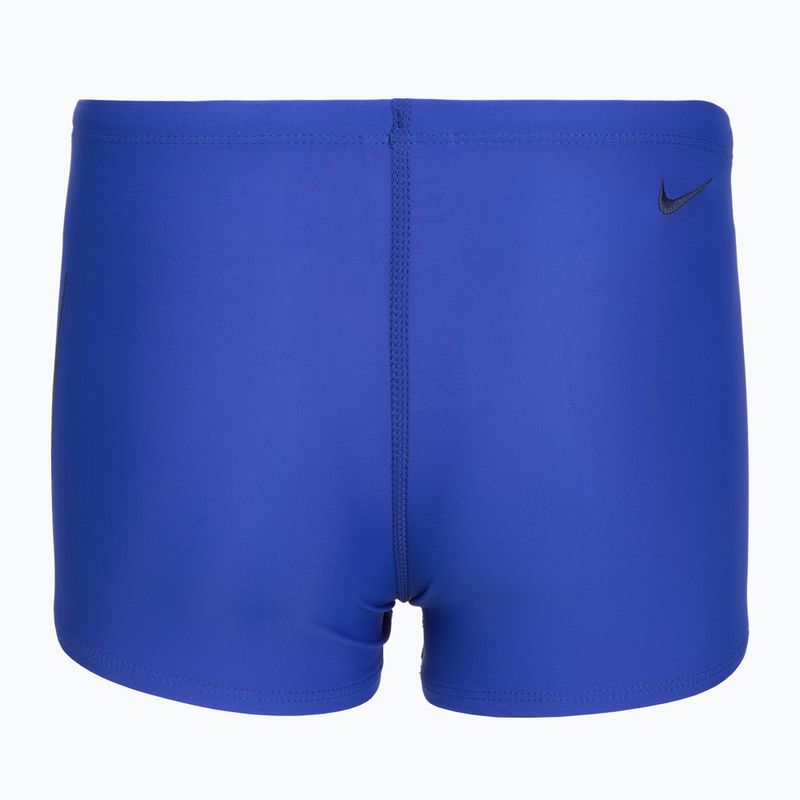 Berniukų maudymosi trumpikės Nike Logo Graphic Square Leg game royal 2