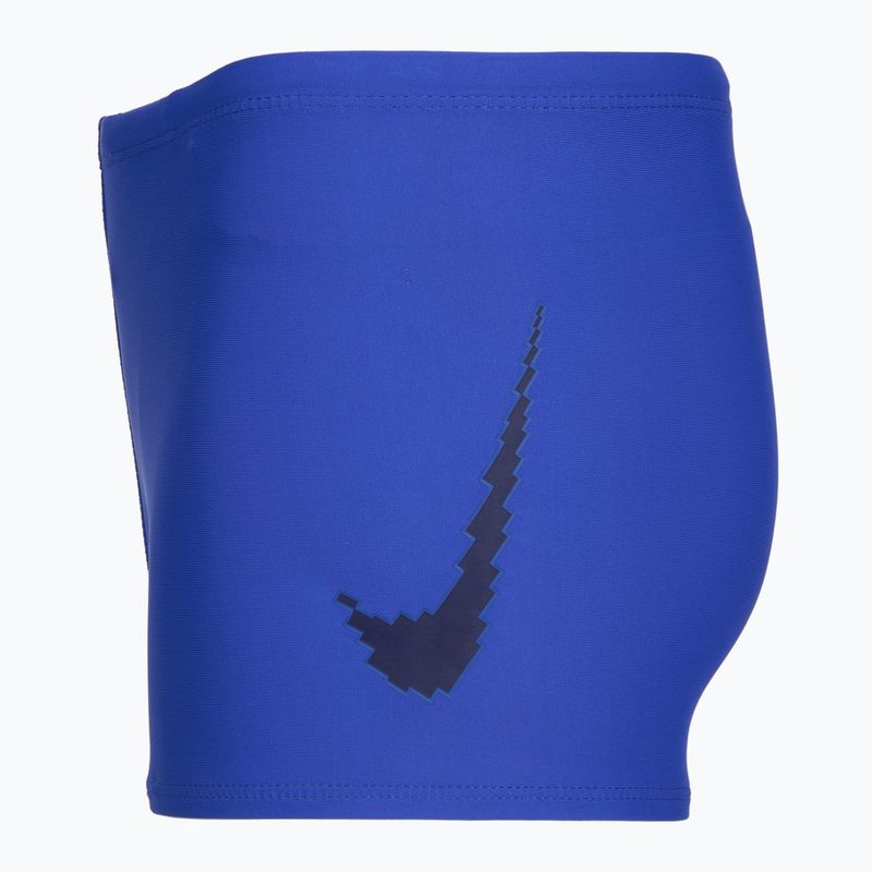 Berniukų maudymosi trumpikės Nike Logo Graphic Square Leg game royal 3