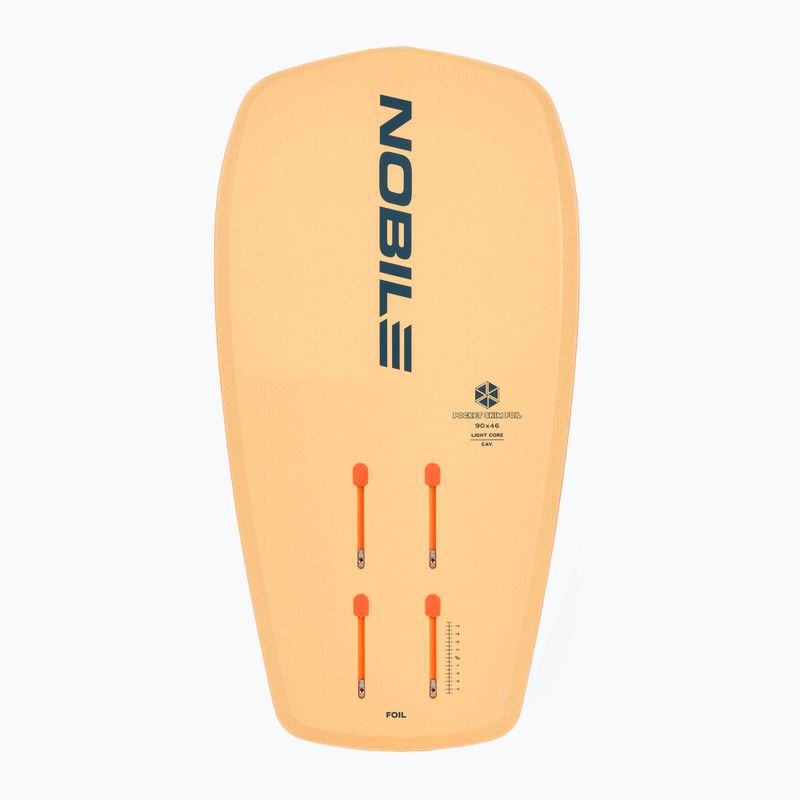 Nobile Pocket Skim Zen Foil Freeride kiteboard + hidroforas G10 2