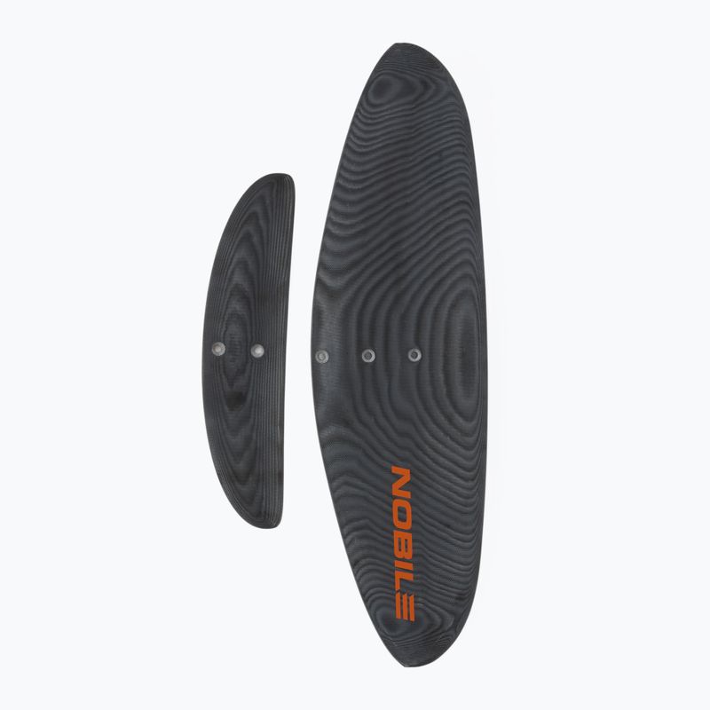 Nobile Pocket Skim Zen Foil Freeride kiteboard + hidroforas G10 3