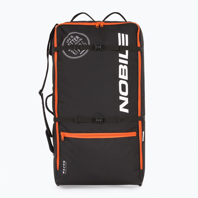 Nobile Pocket Skim Zen Foil Freeride kiteboard + hidroforas G10 7