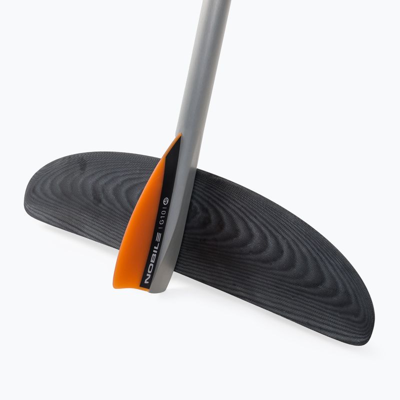 Nobile Fish Skim Zen Foil Wave G10 kiteboard + hidroforas 9