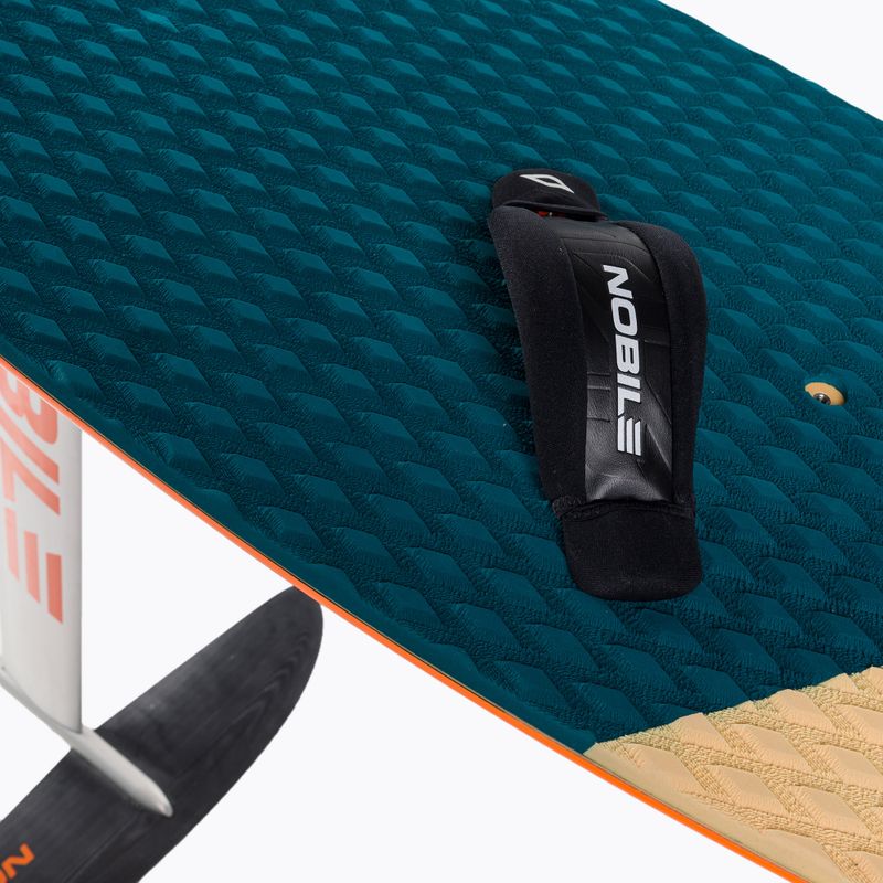 Nobile Fish Skim Zen Foil Wave G10 kiteboard + hidroforas 11