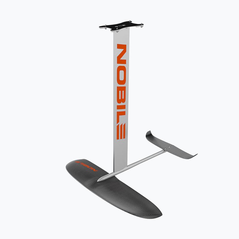 Nobile Pocket Skim Zen Foil Surf Carbon kiteboard + hidroforas 3