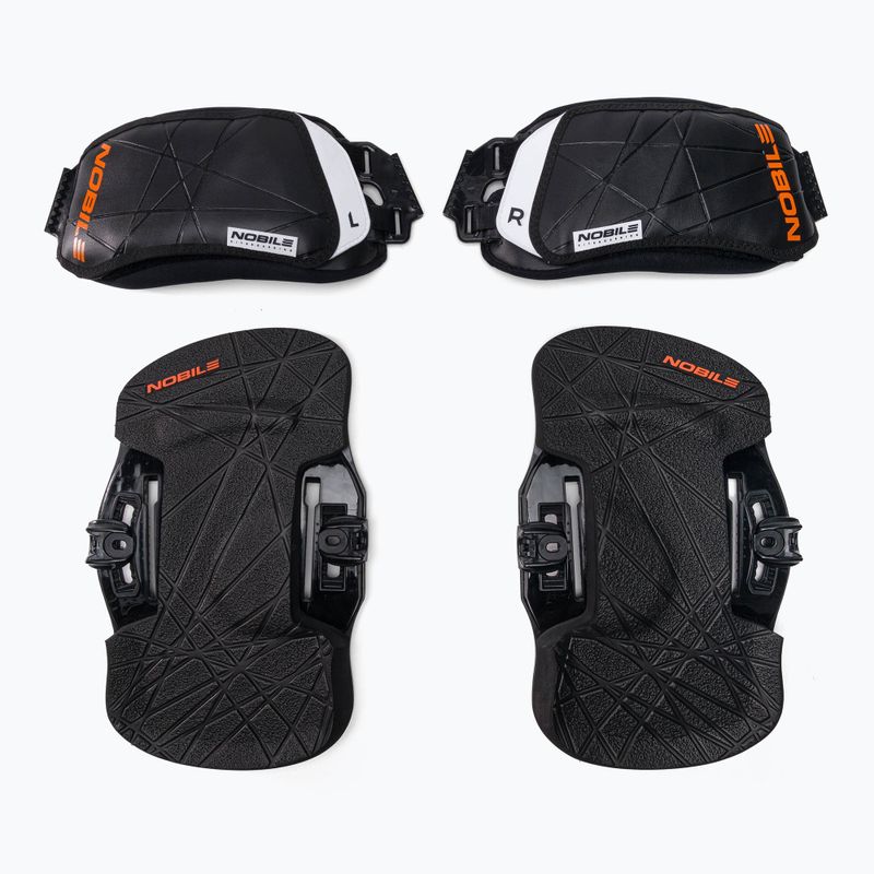 Nobile IFS 2022 Next kiteboarding padai ir dirželiai juodi