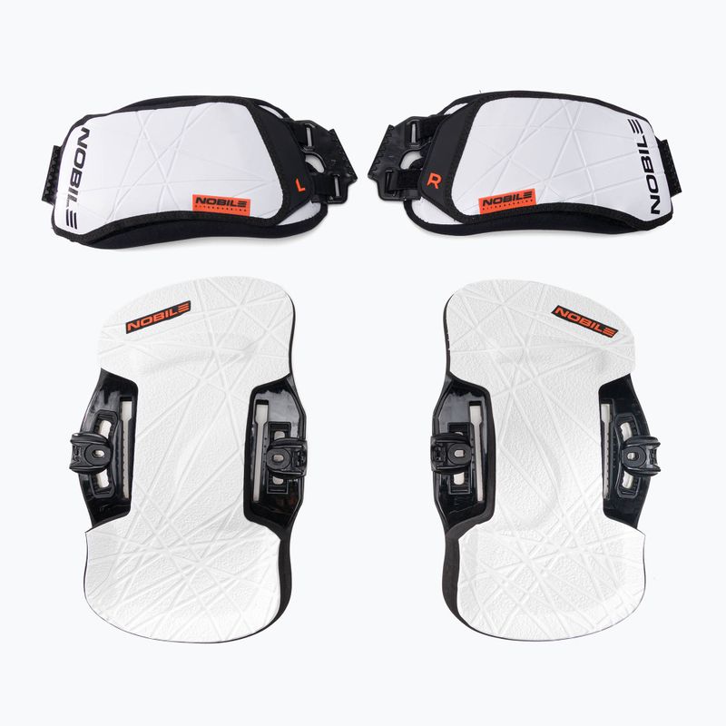 Nobile IFS 2022 Next kiteboarding padai ir dirželiai balti