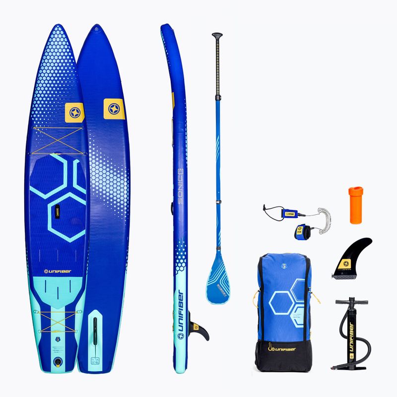 Unifiber Sonic Touring iSup 12'6'' FCD mėlyna SUP lenta UF900100260