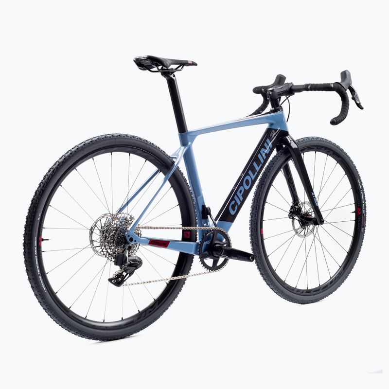 Žvyrkelis Cipollini MCM AllRoad DB 22 -RIVAL XPLR-RAPID RED-ENVE G blue O60FI 3