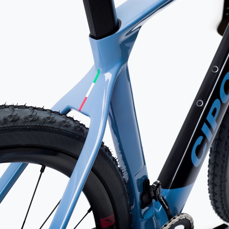 Žvyrkelis Cipollini MCM AllRoad DB 22 -RIVAL XPLR-RAPID RED-ENVE G blue O60FI 9