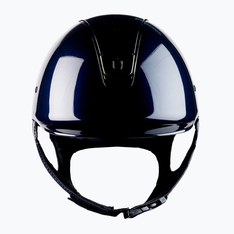 Samshield Shadow blizgus tamsiai mėlynas jojimo šalmas 3125659666968 2