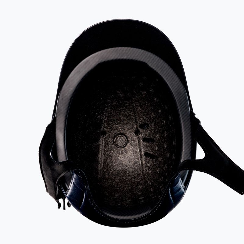 Samshield Shadow blizgus tamsiai mėlynas jojimo šalmas 3125659666968 5
