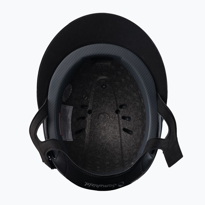 Samshield Miss Shieldshadow Blizgus juodas jojimo šalmas 3125659030844 5