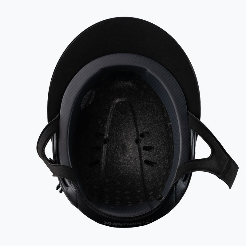 Samshield Miss Shield Shadowmatt jojimo šalmas rožinio aukso, juodas 3125659493526 5