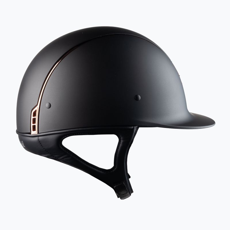 Samshield Shadowmatt Rose Gold Trim Blason jojimo šalmas juodas 3125659666777 4