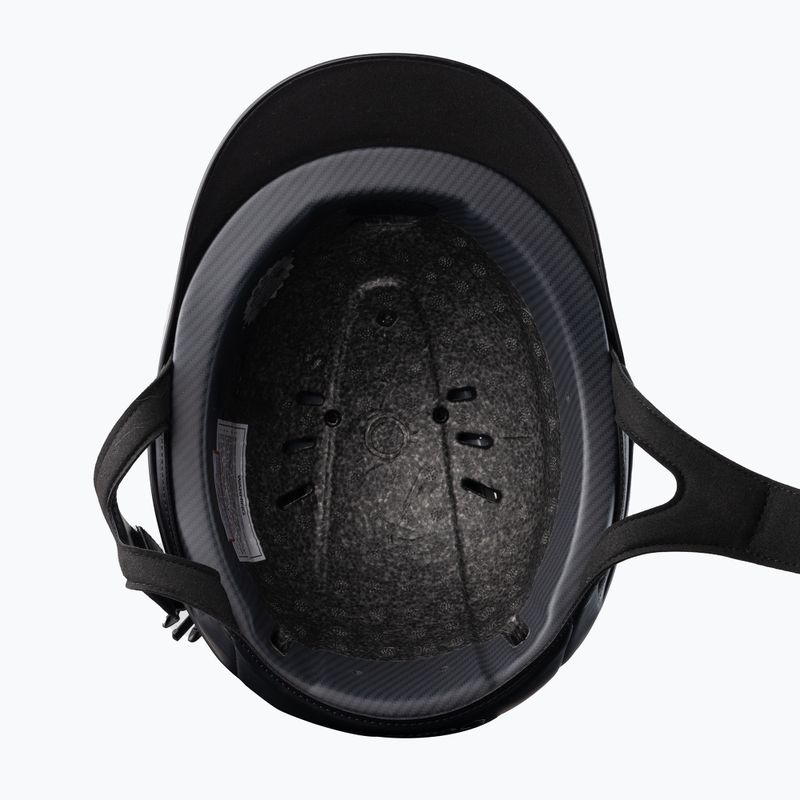 Samshield Shadowmatt Rose Gold Trim Blason jojimo šalmas juodas 3125659666777 5