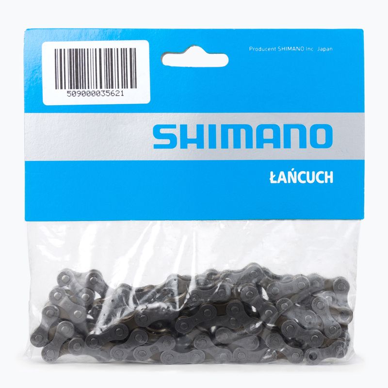 Shimano dviračių grandinė CN-HG40 6/7/8rz 114 grandžių pilka ACNHG40114